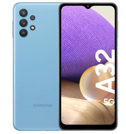 Samsung Galaxy A32 4G 128GB Blå Mobiltelefon, 6,4", 5G, Grade B