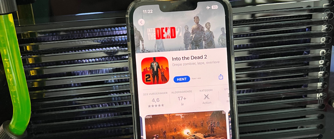 Topp 5 skremmende horror spill å spille i påsken på iPad eller iPhone