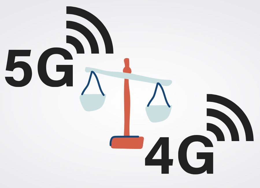 Hva er forskjellen på 4G og 5G?