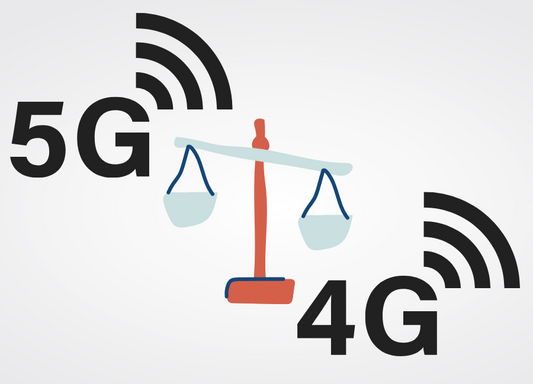 Hva er forskjellen på 4G og 5G?