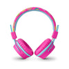 Andersson BHO 1.1 Kids trådløse Over-Ear hodetelefoner - Pretty Pink