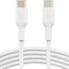 Belkin BoostCharge USB-C til USB-C-kabel - Hvit