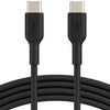 Belkin BoostCharge USB-C til USB-C-kabel - Sort