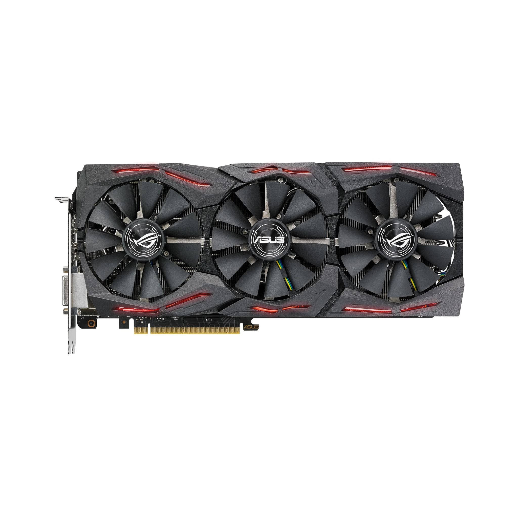 ASUS GeForce GTX 1080 Ti ROG Strix Gaming - Brukt Skjermkort | 12