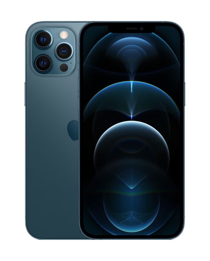 iPhone 12 Pro Max 128GB – 5G, Super Retina XDR og trippelkamera