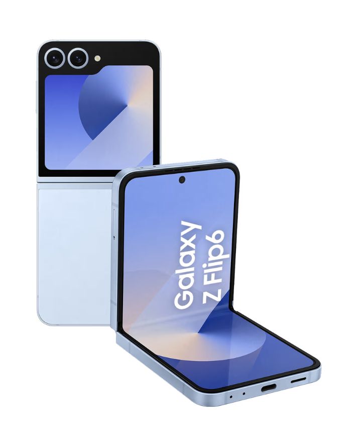 Galaxy Z Flip6 au版 SCG29 12GB＋256GB ブル－ Brukt Samsung Galaxy Z Flip6 256GB 5G – 12GB RAM