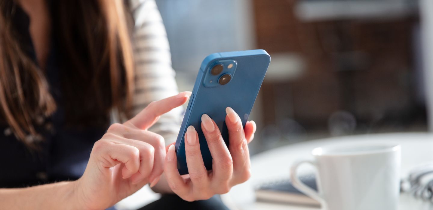 Stort utvalg av iphones