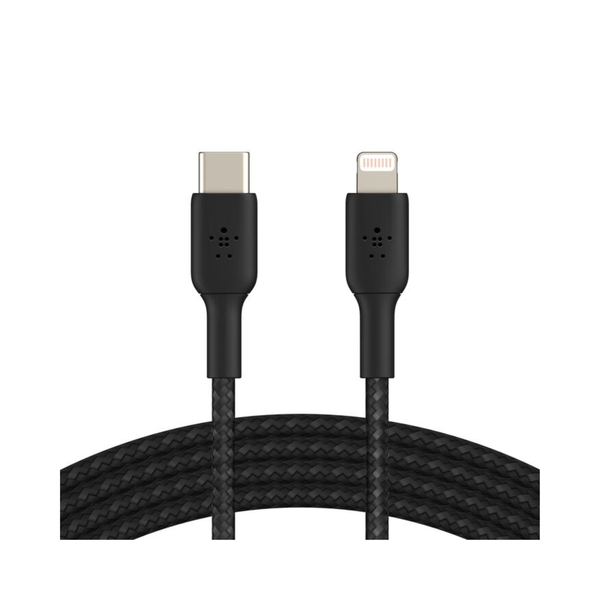 Belkin BoostCharge Braided USB-C til Lightning