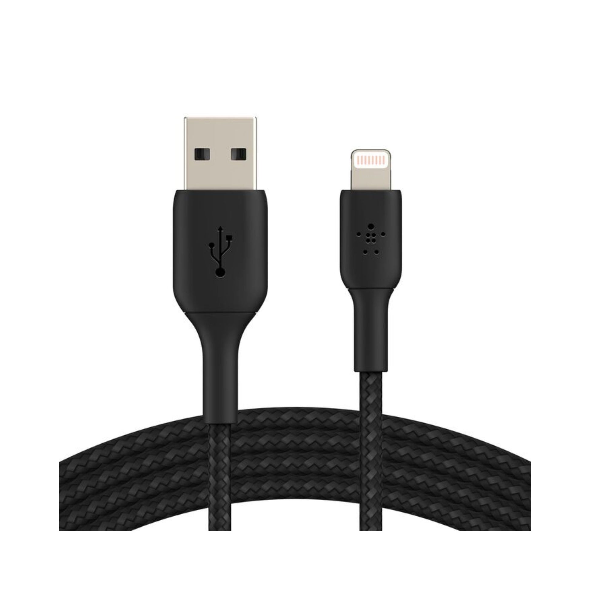 Belkin BoostCharge Braided USB-A til Lightning