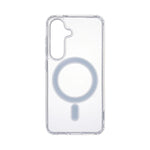 iiglo Galaxy S25 Magnetic Clear Case gjennomsiktig