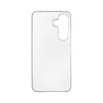Essentials Galaxy S24 FE Silikondeksel gjennomsiktig