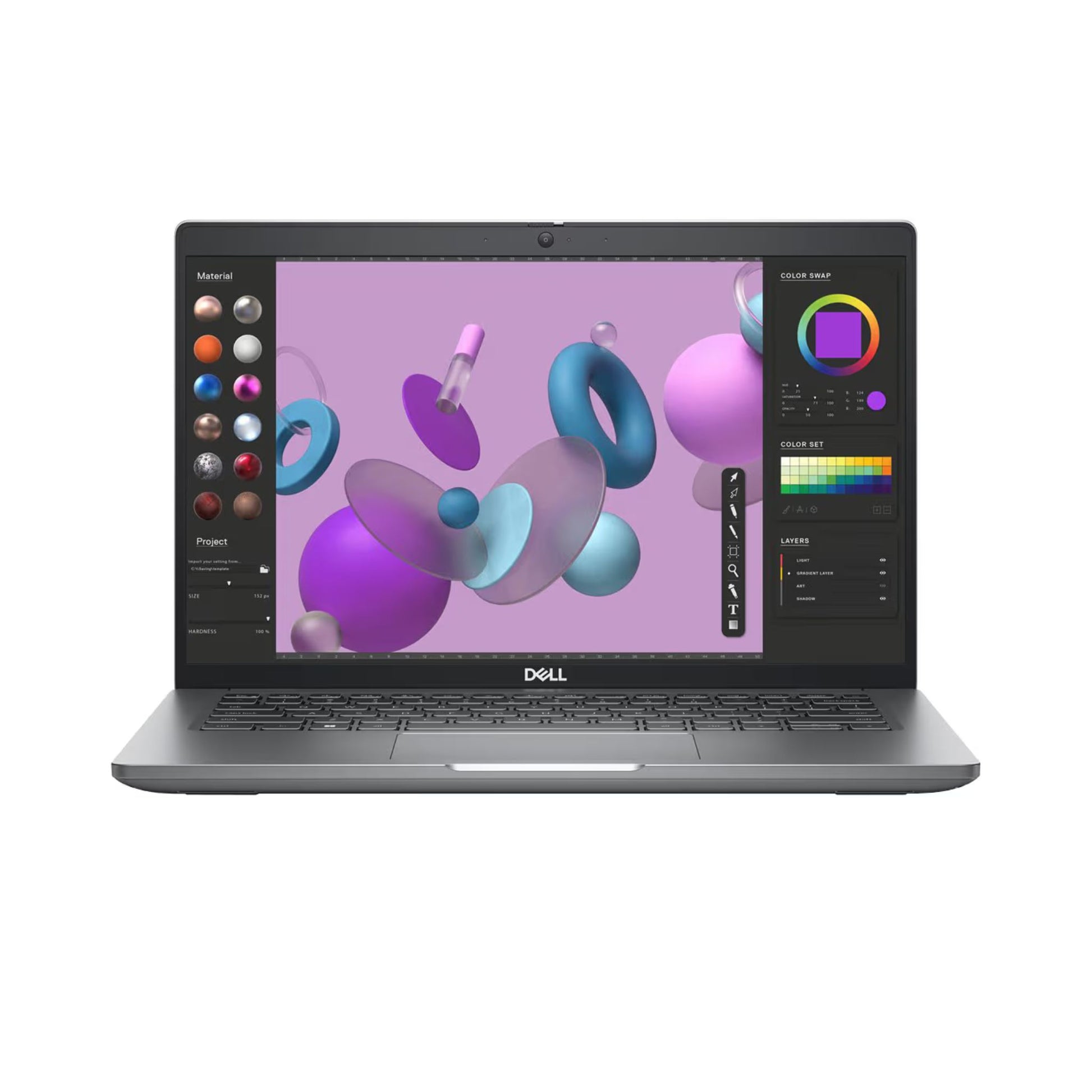 Dell Precision 3480 Bærbar PC