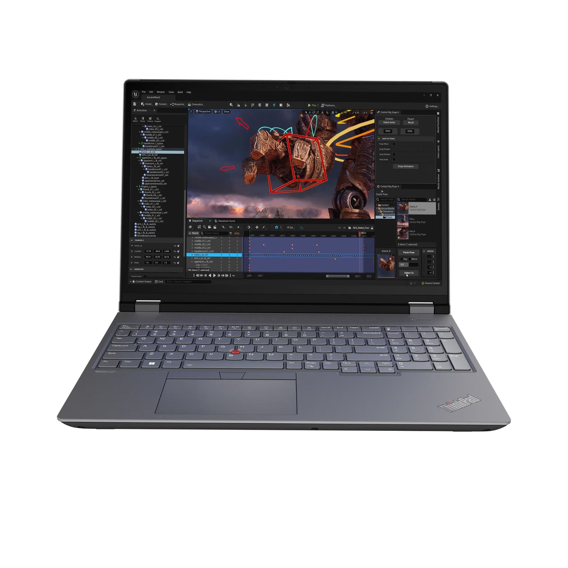 Lenovo ThinkPad P16 G2 Bærbar PC