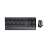 Trust TKM-450 trådløst tastatur og mus