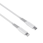 Elivi Lightning til USB C-kabel 1 m