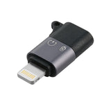 Lightning han til USB-C hun adapter