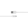 Deltaco USB-A til lightning ladekabel til iPhone og iPad - Hvit