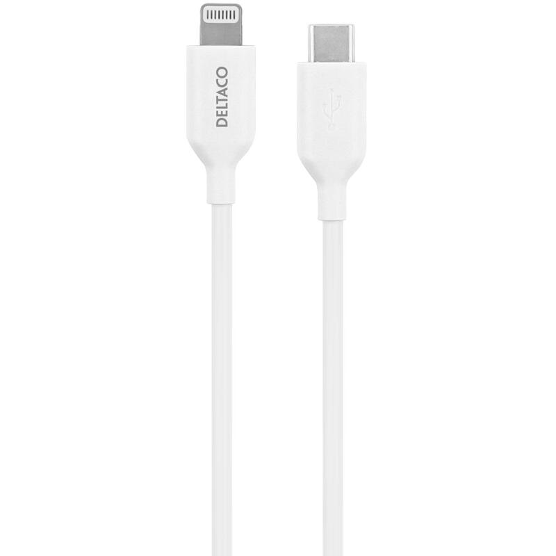 USB-C til Lightning kabel 1 meter