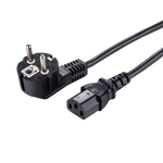 Strømkabel PC CEE 7/7 - C13 LSZH 2 m