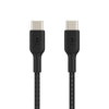 Belkin BoostCharge Braided USB-C til USB-C - Sort