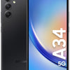 Samsung Galaxy A34 5G 128GB - Sort