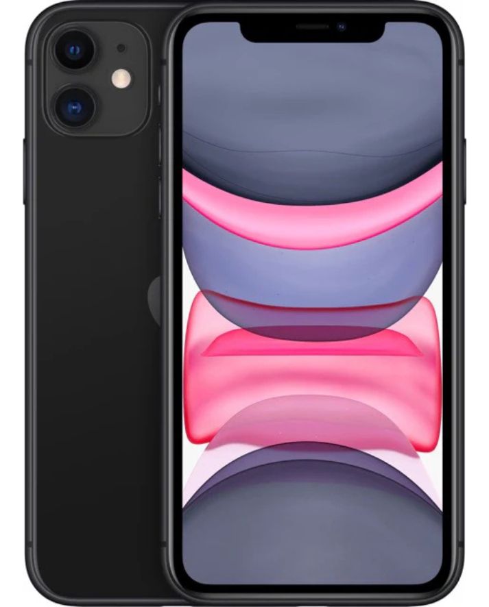 （美品）Apple iPhone 11 ラベンダー　128GB 本体 iPhone 11 128 GB – Brukt iPhone med dobbeltkamera og 2 års garant
