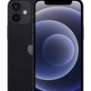 iPhone 12 Mini 256GB - Sort