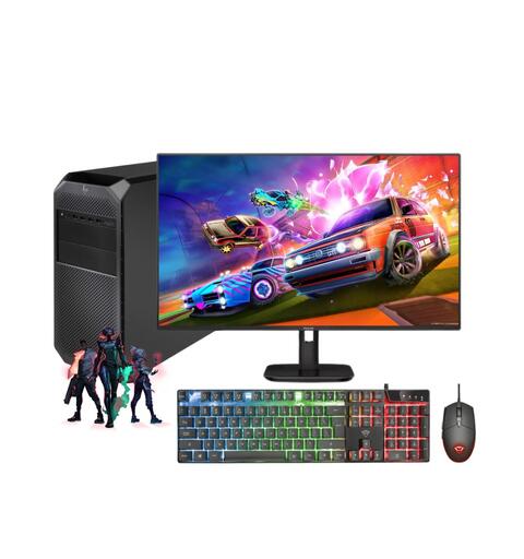 GOAT Gaming PC Starter Pack Pro 1 27&quot;,RTX 3050,i7-8700K,32GB,480GB SSD,Win