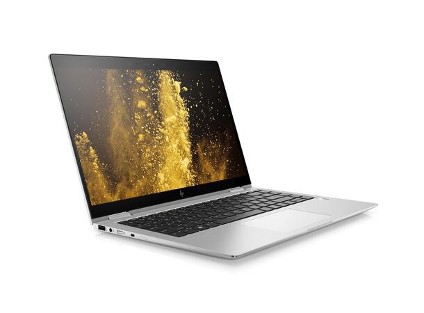 HP ELITEBOOK X360 1030 G3 Brukt Bærbar PC – i7, 8GB RAM, 240GB SSD