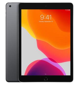 iPad 7 (2019) 32GB WiFi Stellargr&#229; Nettbrett, 10,2&quot;, Grade A 90%