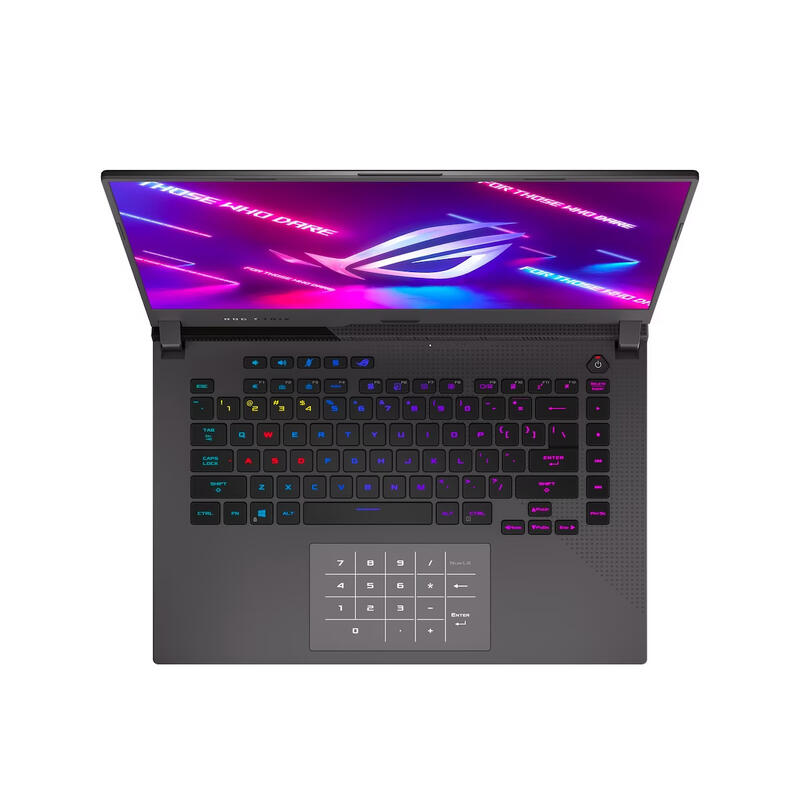 ASUS ROG Strix G15 Bærbar PC 15,6",RTX 3060, R9 5900Hx,16GB,1TB - Gamera