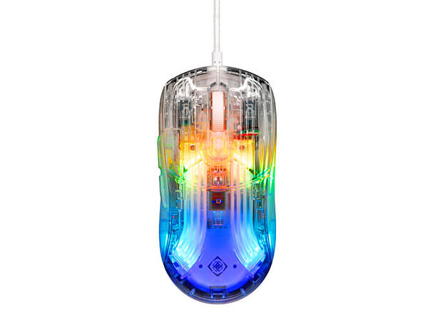 Transparent RGB-Gamingmus