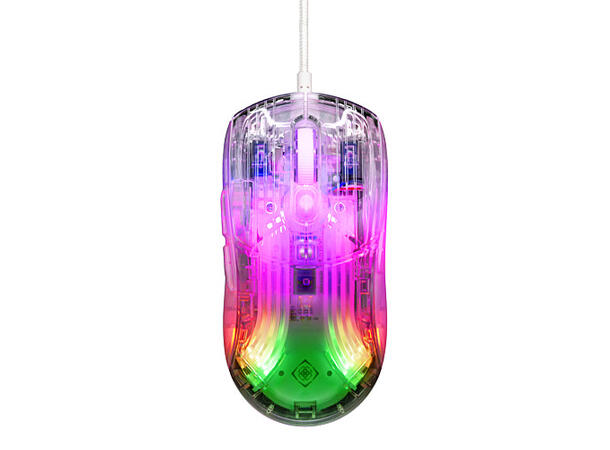 Transparent RGB-Gamingmus