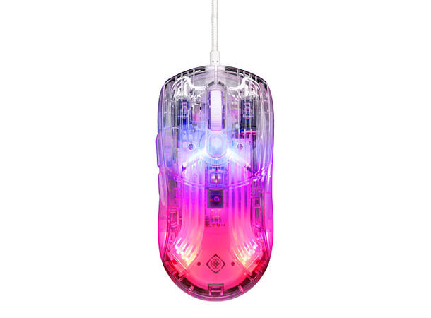 Transparent RGB-Gamingmus