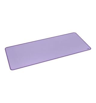 Logitech Studio Series Skrivebordsmatte 70x30 cm, Lavender, sydde kanter