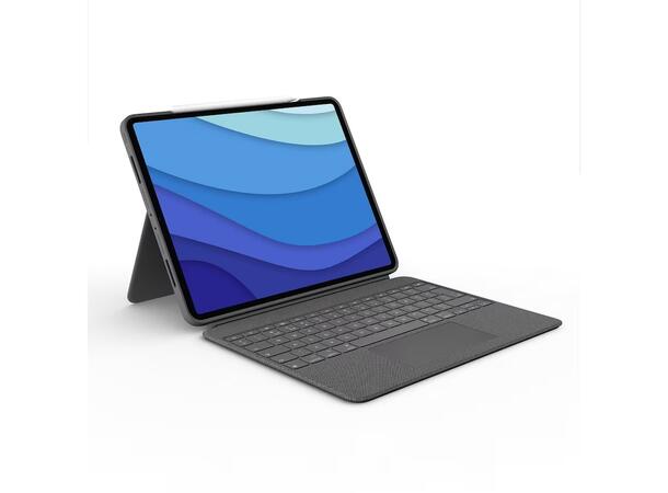 Logitech iPad Pro 12,9" Combo Touch 12,9", Tastaturdeksel, (3.4.5.6 gen) 