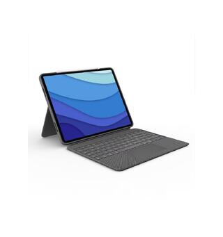 Logitech iPad Pro 12,9&quot; Combo Touch 12,9&quot;, Tastaturdeksel, (3.4.5.6 gen)