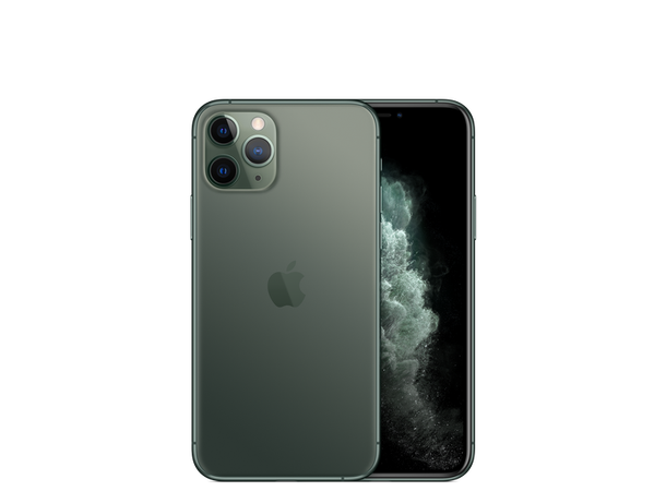 iPhone 11 Pro 64 GB Midnattgrønn Brukt mobiltelefon
