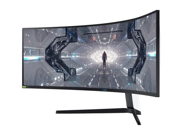 Samsung Odyssey G9 49" Brukt Gamingskjerm, 5120x1440 VA, 240hz 