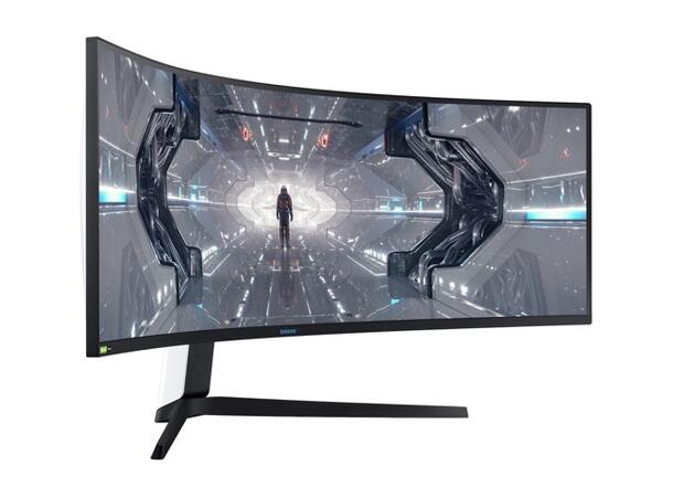 Samsung Odyssey G9 49" Brukt Gamingskjerm, 5120x1440 VA, 240hz 