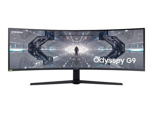 Samsung Odyssey G9 49" Brukt Gamingskjerm, 5120x1440 VA, 240hz 