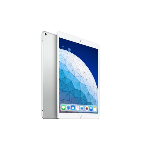 iPad Air 3 64GB WiFi S&#248;lv Netbrett, 10,5&quot;, Grade A 90%