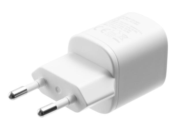 USB-C PD Vegglader med Lightning-kabel – 20 W | 5 års garanti