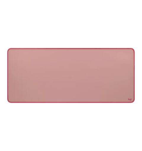 Logitech Studio Series Skrivebordsmatte 70x30 cm, Darker Rose, sydde kanter