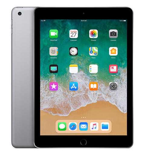 iPad 6 32GB Stellargr&#229; Nettbrett, 9,7&quot;