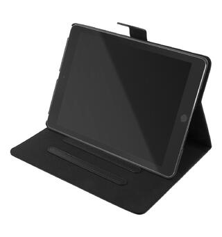 Deltaco Deksel for iPad 10,2&quot; Magnetl&#229;s, stativ, svart