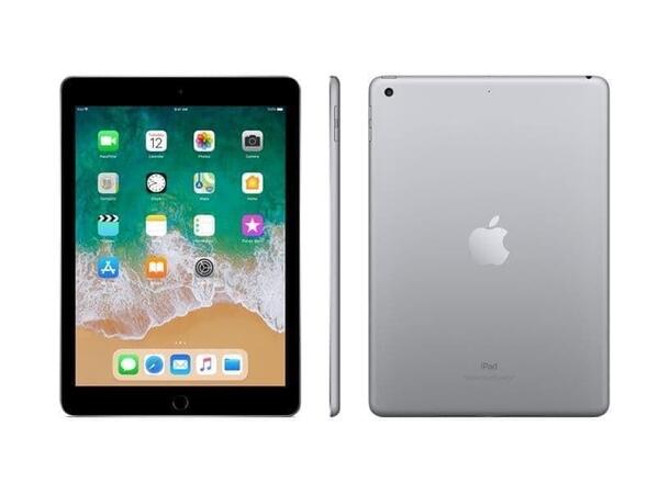 Brukt iPad 6 128 GB Stellargrå - Topp Ytelse til Lav Pris