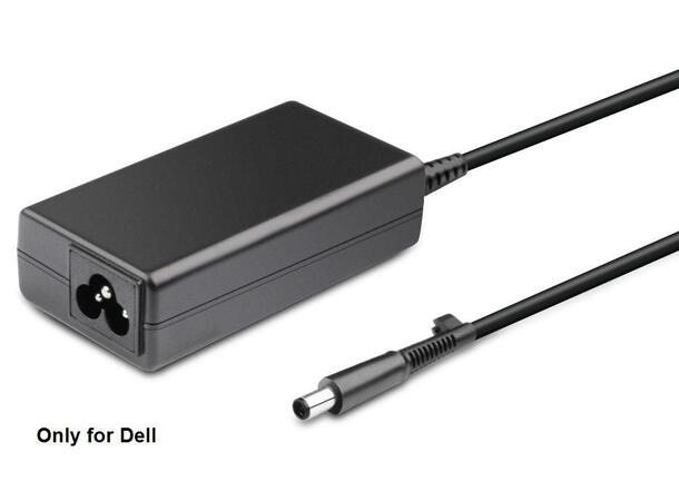 CoreParts Power Adapter til Dell 65W 7,4mm plugg, 19.5V, 3.34A 