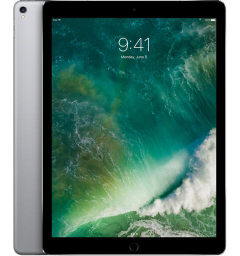 iPad Pro 12.9&quot; 2017 256GB 4G Stellargr&#229; Nettbrett, 12,9&quot;, Gen 2, Grade A 80%