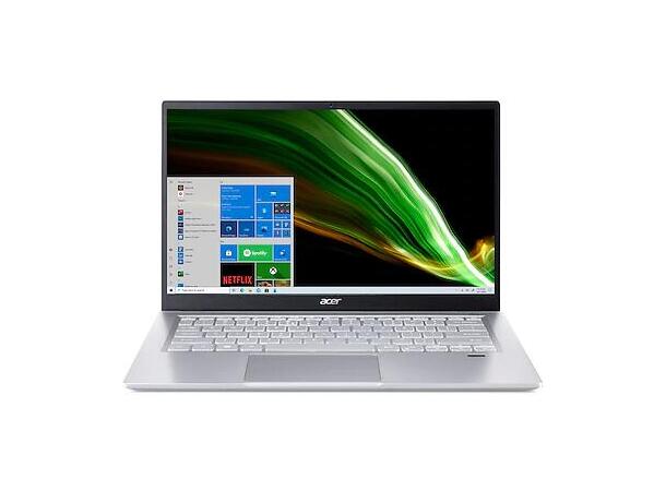 Acer Swift 3 SF314-43 – Brukt bærbar PC med Ryzen 5 og SSD